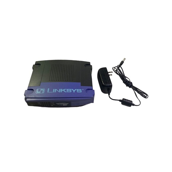 LINKSYS BEFVP41 Etherfast Cable/DSL Router w/4-Port 10/100 Switch - Works! - Picture 10 of 11